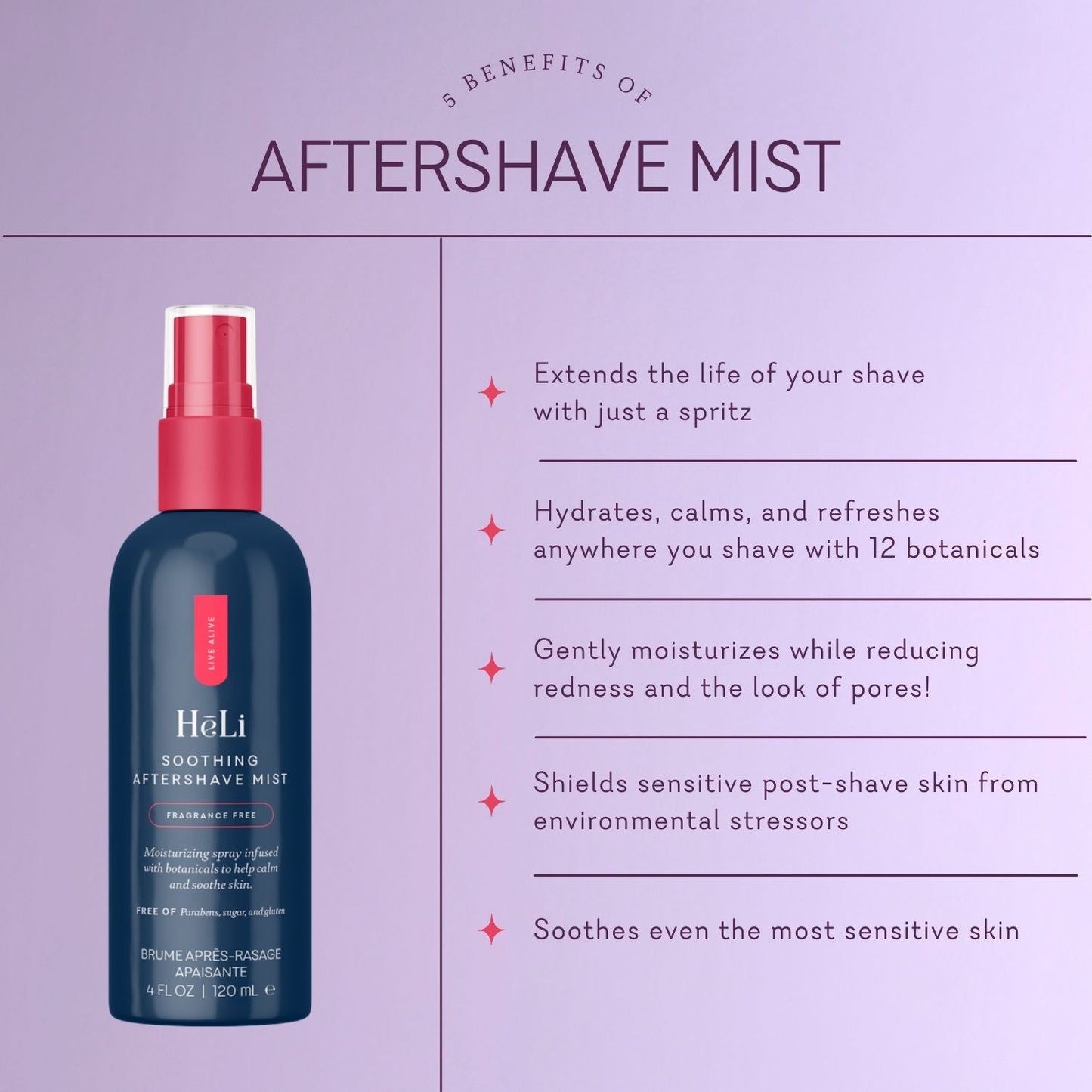 Aftershave Mist