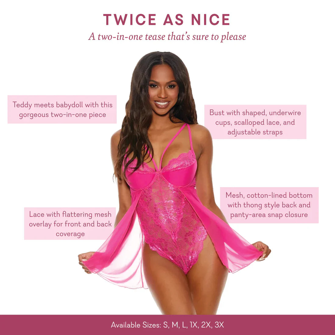 Twice as Nice