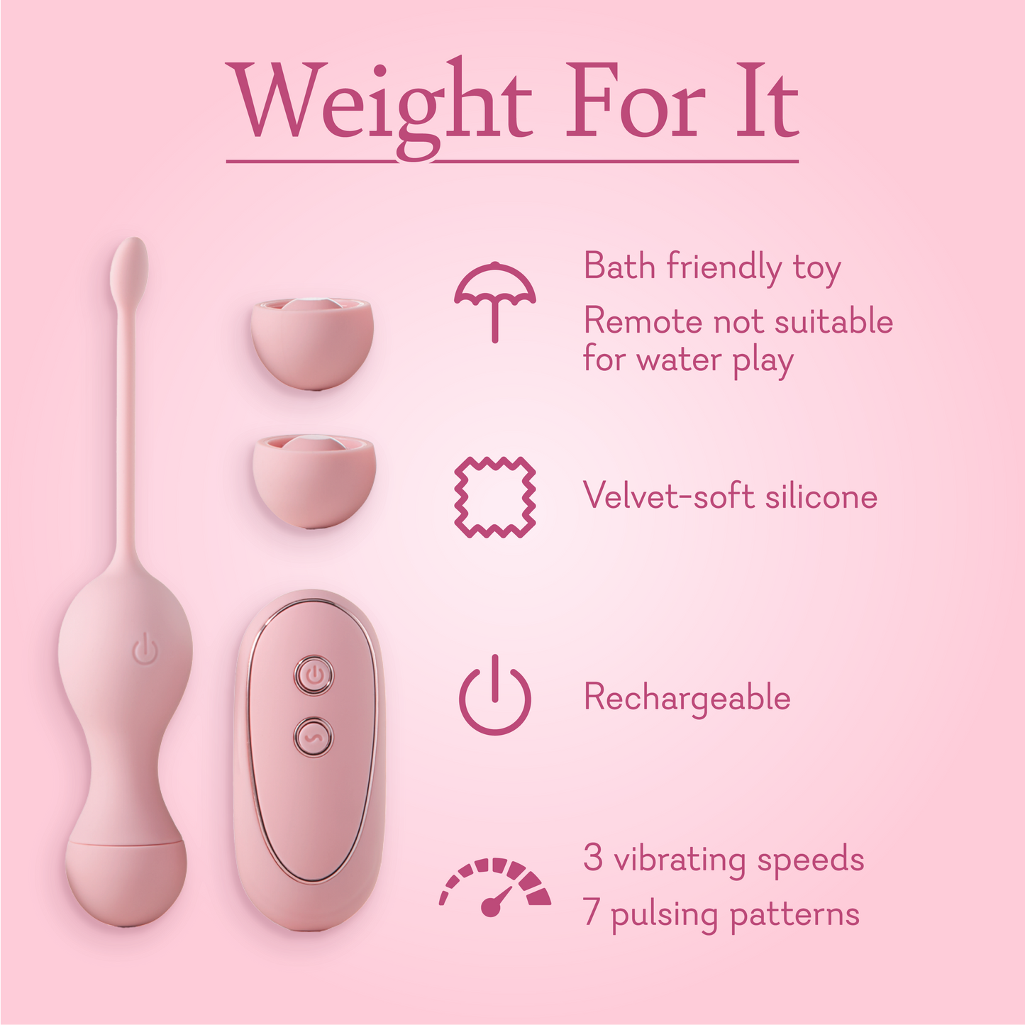 Weight For It kegel vibe