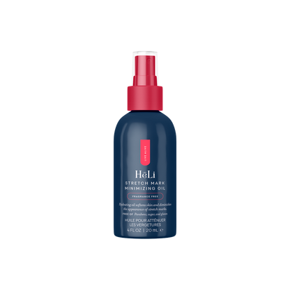 Stretch Mark Minimizing Oil