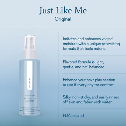 Just Like Me - Water-Based Lubricant