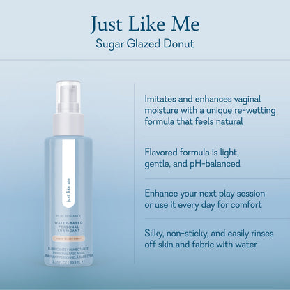 Just Like Me - Water-Based Lubricant