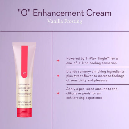 "O" - Enhancement Cream